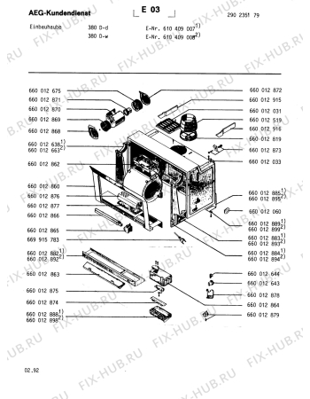 Схема №1 350D-W с изображением Микропереключатель для электровытяжки Aeg 8996600128780